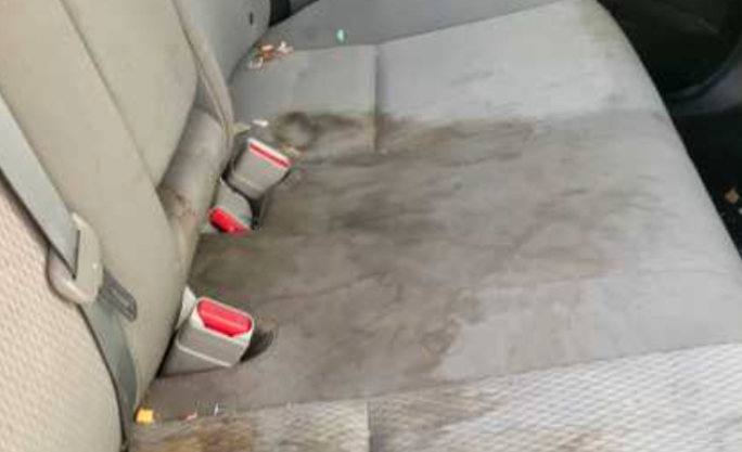 Dirty Car Inside